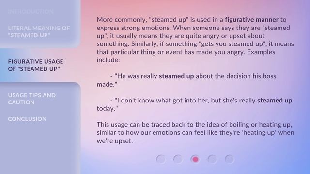 "Steamed Up": Deciphering the Phrase смотреть онлайн