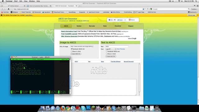 Mac Terminal Tutorial: Changing The Greeting Message/MOTD смотреть онлайн