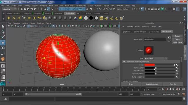 Maya 2016 - Materiales - Tutorial Básico 20 - En Español смотреть онлайн
