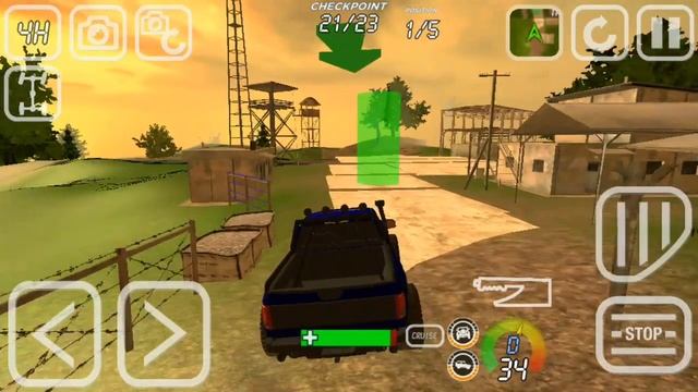 4x4 Mania : SUV Racing - Android Gameplay (By Limbersoft) смотреть онлайн
