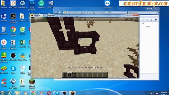 Macaw’s Windows Mod 1.16.5/1.15.2/1.12.2 Download - How to install it for Minecraft PC смотреть онлайн
