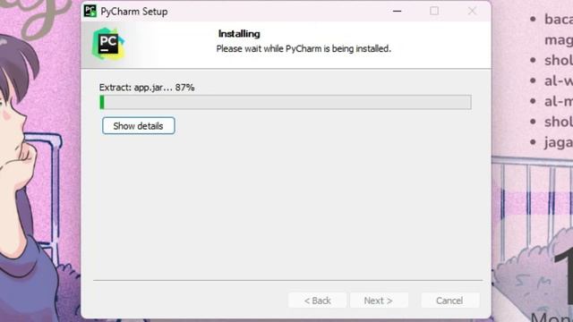 INSTALL PYCHARM DI WINDOWS 11 смотреть онлайн