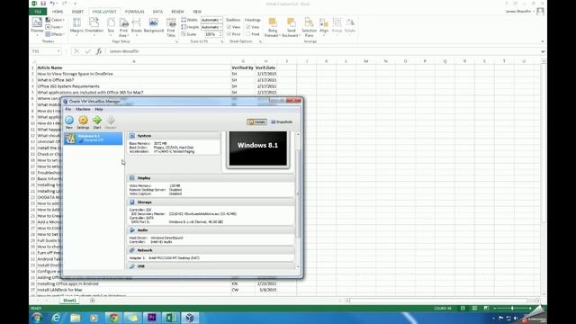 VirtualBox Shared Folders in Windows смотреть онлайн