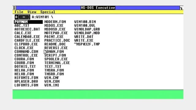 How to install/use Windows 1.01 in Virtualbox смотреть онлайн