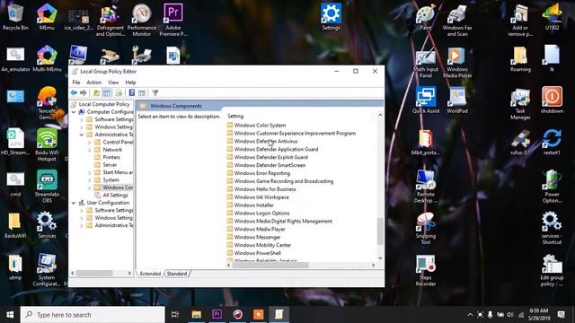 how to disable windows defender in windows 10 in simple way! смотреть онлайн