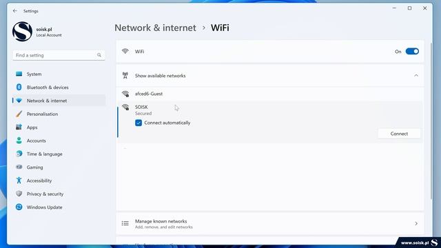 How To Connect To Wi-Fi On Windows 11 смотреть онлайн