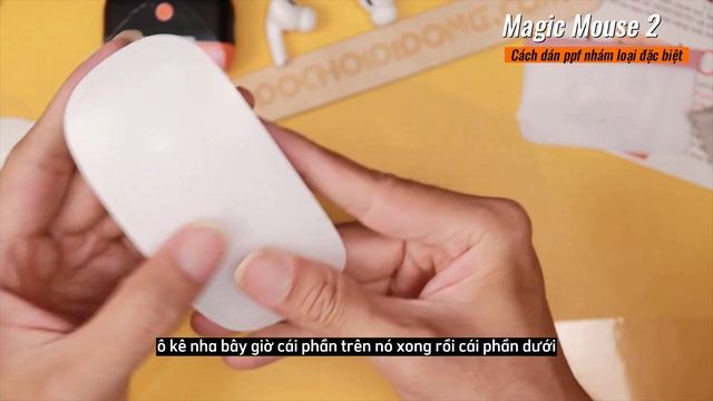 Cách dán ppf Apple Magic Mouse 2 bằng chất liệu nhám đặc biệt смотреть онлайн