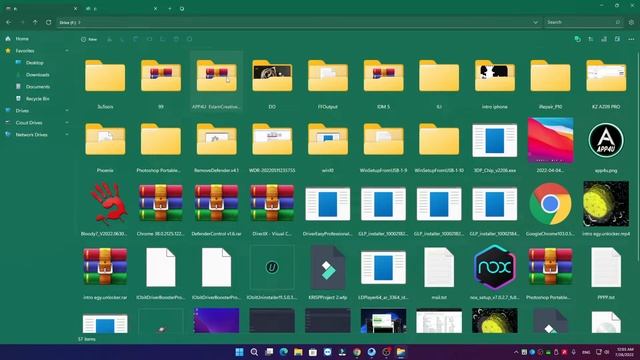 تغيير مستكشف الملفات لفتح قائمة الكمبيوتر Modern File Explorer on Windows 10/11 смотреть онлайн
