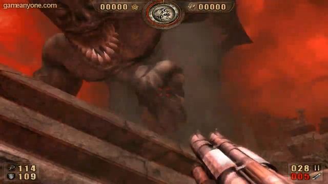 Painkiller A4L4 - Tower(Boss) - (walkthrough HD) смотреть онлайн
