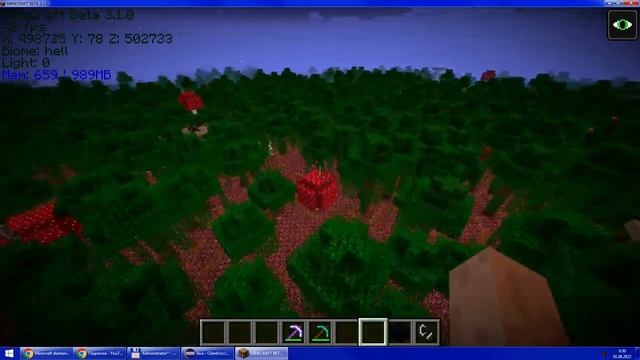 MINECRAFT 3 BETA 3 1 0 NETHER UPDATE 2 смотреть онлайн
