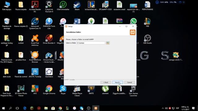 ¿Cómo Instalar Xampp En Windows 10 ? смотреть онлайн