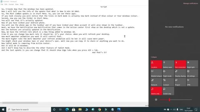 Windows 10 October Update... ( 20H2 ) смотреть онлайн