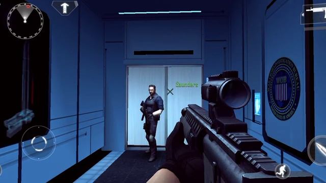 Modern Combat 4: Zero Hour Gameplay Mission 2 Android walkthrough | Android gameplay | Gameloft смотреть онлайн