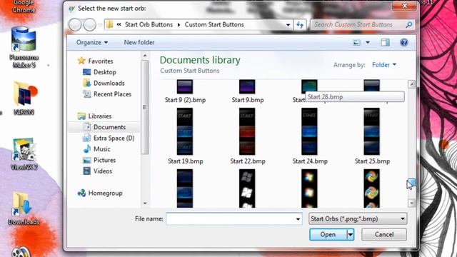 How to Change the Start Button in Windows 7 смотреть онлайн