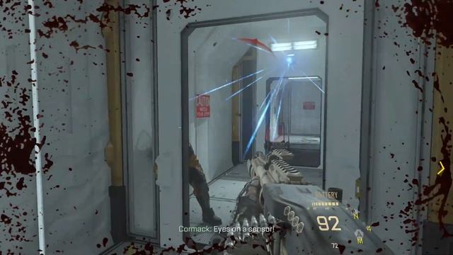 CALL OF DUTY ADVANCED WARFARE Walkthrough Gameplay (No Commentary) PART 10 BIO LAB смотреть онлайн