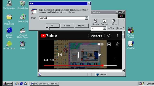 Windows 98 BSOD 3921 смотреть онлайн
