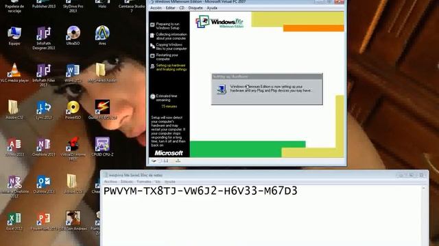 Instalacion de Windows 98 con Virtual PC 2007 смотреть онлайн