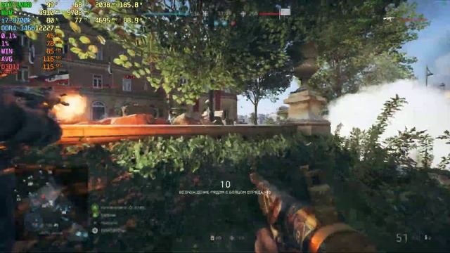Battlefield V | Conquest | Op.Underground | gtx 1080 + i7-8700k + ddr4-3466 | 1080p, DX11, ultra se смотреть онлайн