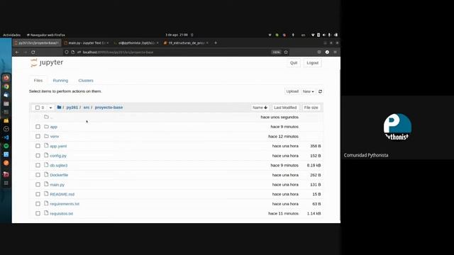 py261 APIs asíncronas con FastAPI y SQLAlchemy 220803 смотреть онлайн
