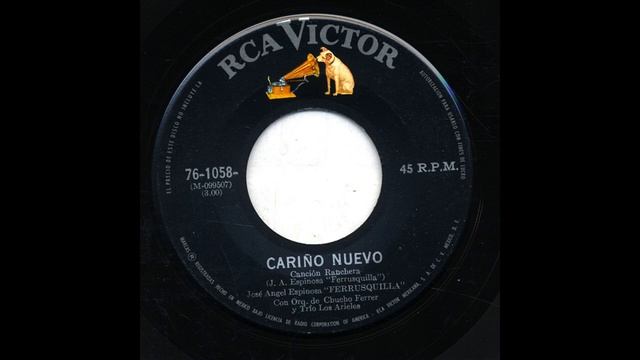 José Angel Espinosa - Cariño Nuevo - Victor 76-1058 смотреть онлайн