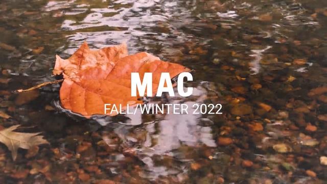 MAC JEANS FALL/WINTER 2022 COLLECTION | AVAILABLE NOW | MAC-JEANS.COM смотреть онлайн