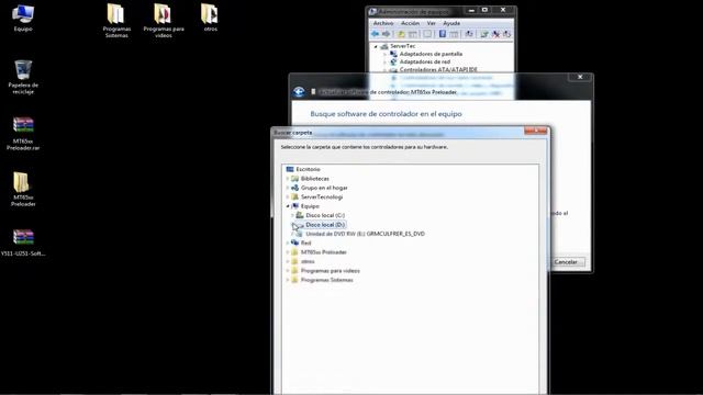 Instalar driver Preloader MT65xx смотреть онлайн