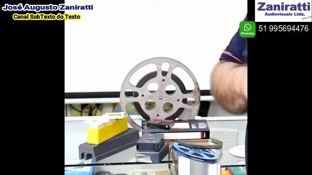 Serviço de Conversão Filme 16mm para imagem digital смотреть онлайн