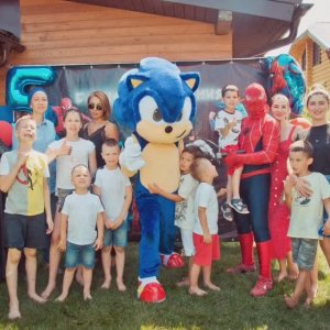 Супергеройская вечеринка