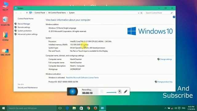 How To See RAM Info In Any Windows смотреть онлайн