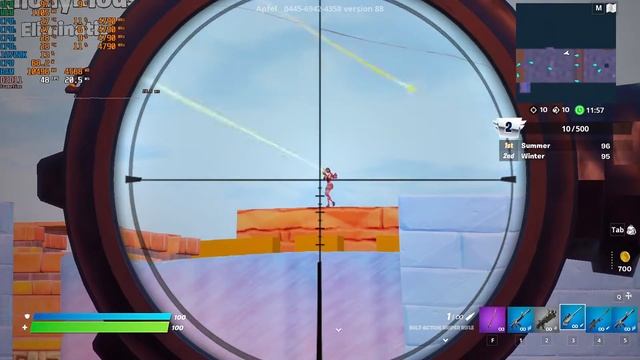 Fortnite Creative: Intel Graphics UHD 630 - (Pc game) beginning of the game смотреть онлайн