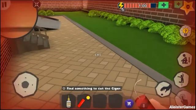 Scary Robber Home Clash - Blow Me Away - New Update New Level (Android, iOS) смотреть онлайн