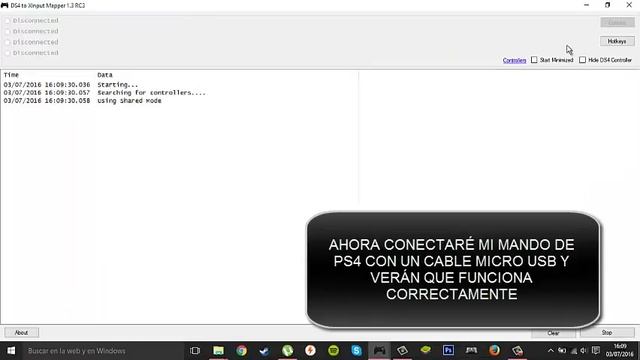 COMO DESCARGAR E INSTALAR DS4 TOOL EN PC Y LINK DE DESCARGA EN LA DESCRIPCIÓN смотреть онлайн
