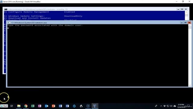 09 - Join Server 2016 Core to Windows 2016 Domain смотреть онлайн