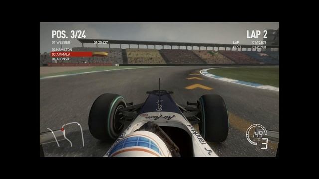 F1 2010 Qualifying Hockenheim смотреть онлайн