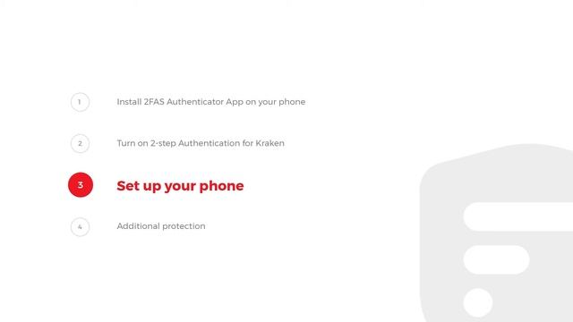 How to enable two factor authentication (2FA) for Kraken смотреть онлайн