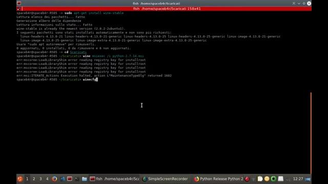 The dark side of Python #1 : Create a backdoor - part 3 - смотреть онлайн
