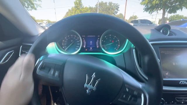 2015 Maserati Ghibli смотреть онлайн