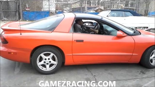 Brents 96 V6 to V8 LS1 Firebird swap смотреть онлайн