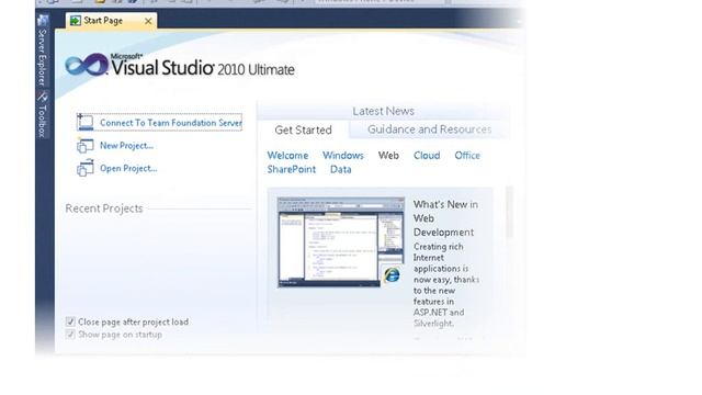 An Introduction to the Microsoft Web Platform - Tools смотреть онлайн