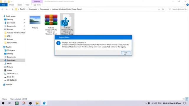 Restore the Windows Photo Viewer on Windows 10 | lag fixed 100% | 2020 смотреть онлайн