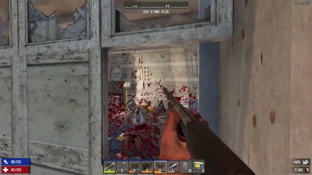 Every Fire Station Should Have These!!! - 7 Days to Die - ep 11 смотреть онлайн