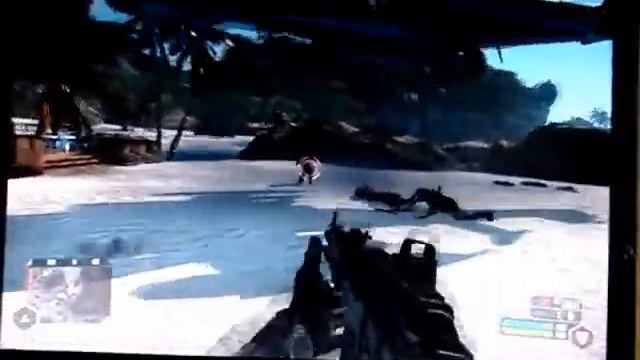 Crysis Warhead gameplay on Acer Aspire 5930g смотреть онлайн