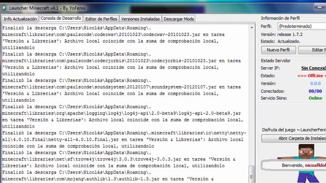 minecraft tutorial- como instalarlo смотреть онлайн
