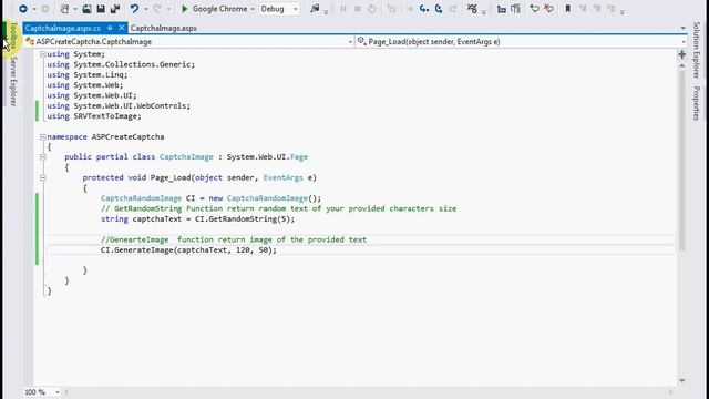 How to implement simple Captcha in ASP.Net. смотреть онлайн