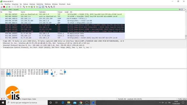 Wireshark: come funziona e come utilizzarlo per capire come viene usata la banda смотреть онлайн