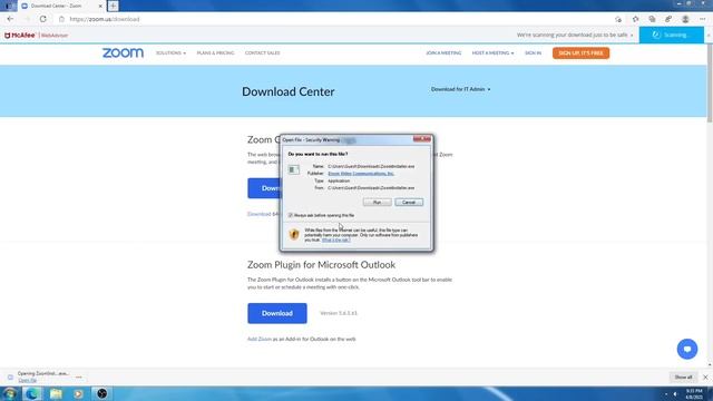 How to Install Zoom on Windows 7/8/10 смотреть онлайн