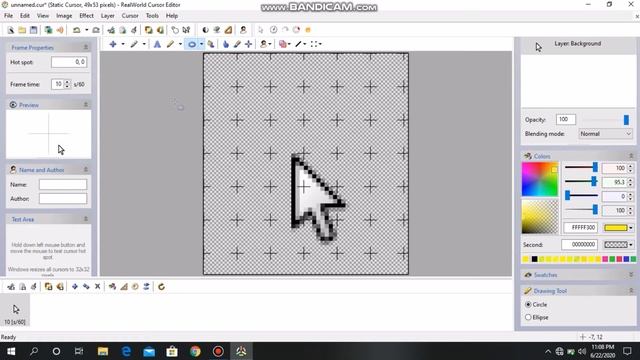 How to change mouse cursor to yellow circle 10 windows in malayalam | 10 windows | malayalam смотреть онлайн