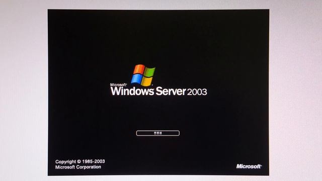 Windows Server 2003 Standard Edition RTM смотреть онлайн