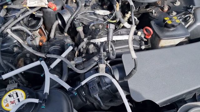 xf jaguar 2.7. changing diesel Injectors. @ return pipes. смотреть онлайн