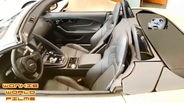 2023 JAGUAR F-TYPE R CONVERTIBLE COUPE | SORRENTO YELLOW | OUTSIDE | EPISODE 34 смотреть онлайн